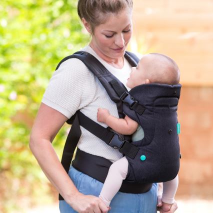 Infantino - Porte-bébé FLIP ADVANCED 4en1 noir