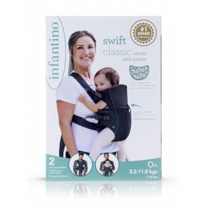 Infantino - Porte-bébé SWIFT CLASSIC