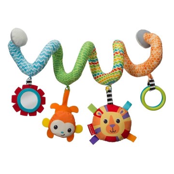 Infantino - Spirale suspendue enfant jungle