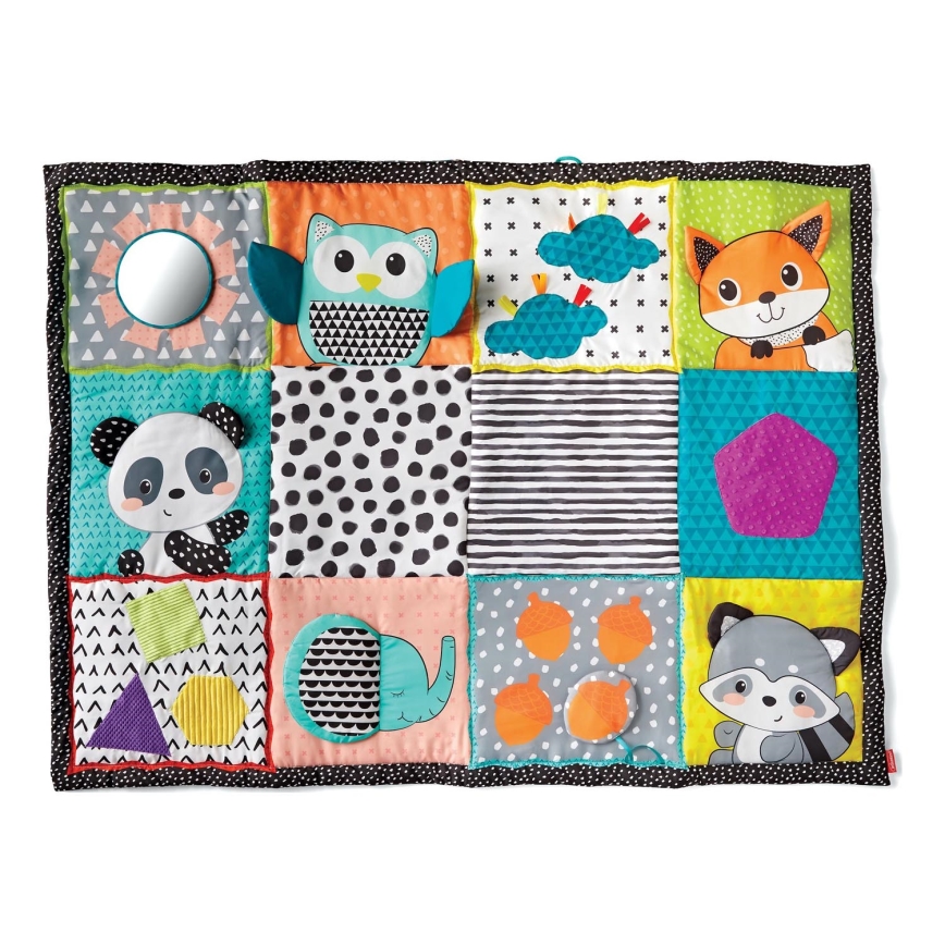 Infantino - Tapis d'éveil MAXI ZOO