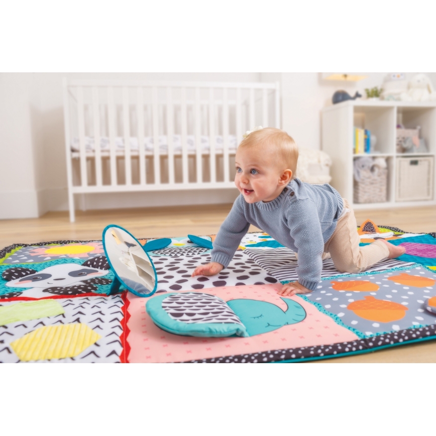 Infantino - Tapis d'éveil MAXI ZOO