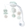 Infantino - Wieg mobiel met melodie en projector 3in1 3xAAA groen