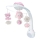 Infantino - Wiegmobiel met melodie 3in1 3xAAA roze