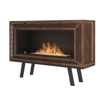 InFire - BIO open haard 100x47 cm 3kW industrieel