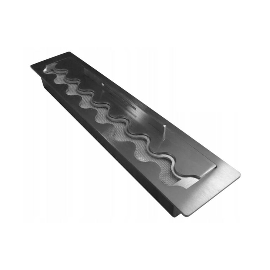 InFire - BIO open haard 100x47 cm 3kW industrieel