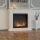 InFire - BIO open haard 115x100 cm 3kW wit