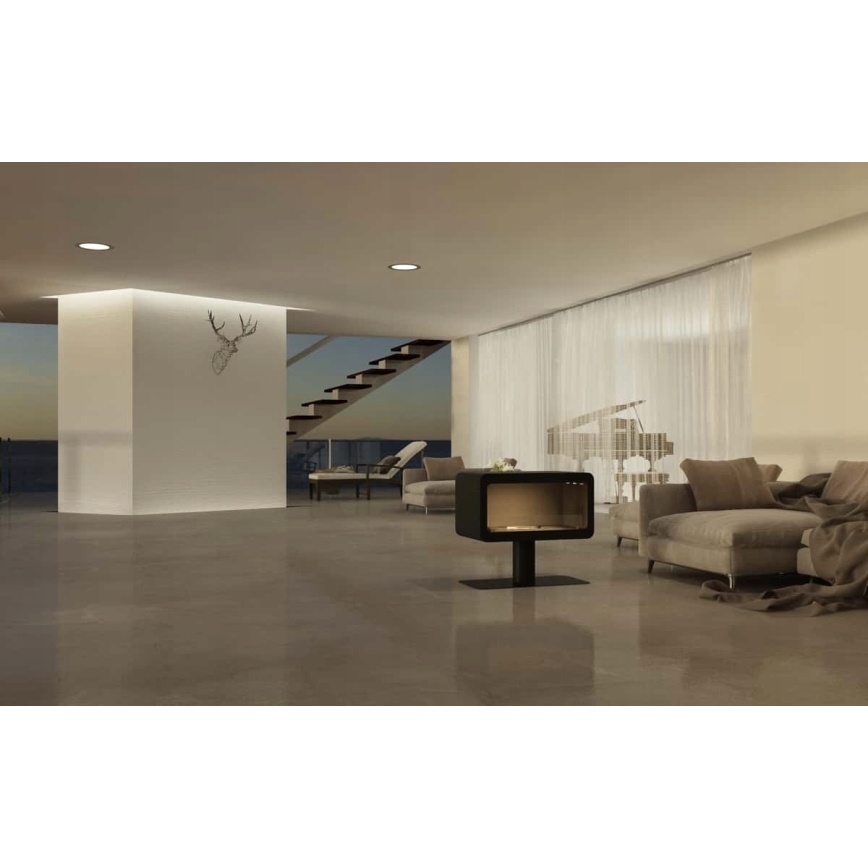 InFire - BIO open haard 82,5x74,3 cm 3kW zwart