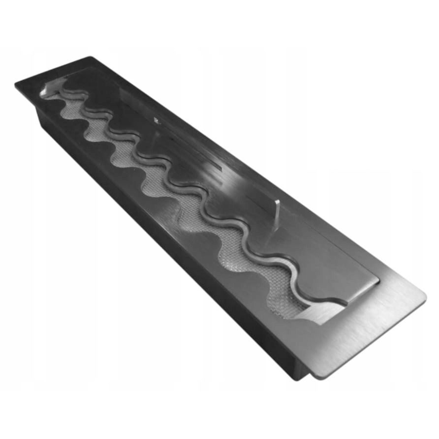 InFire - BIO open haard 82,5x74,3 cm 3kW zwart