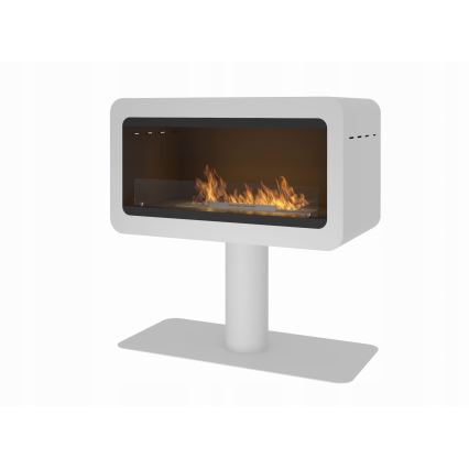 InFire - BIO open haard 82,5x78 cm 3kW wit