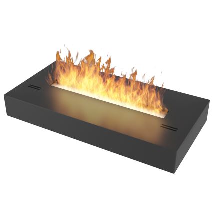 InFire - BIO-open haard 8x60 cm 3kW zwart