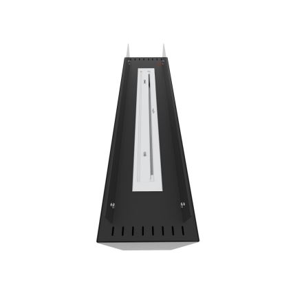 InFire - Cheminée BIO 110x65 cm 3,5kW noir