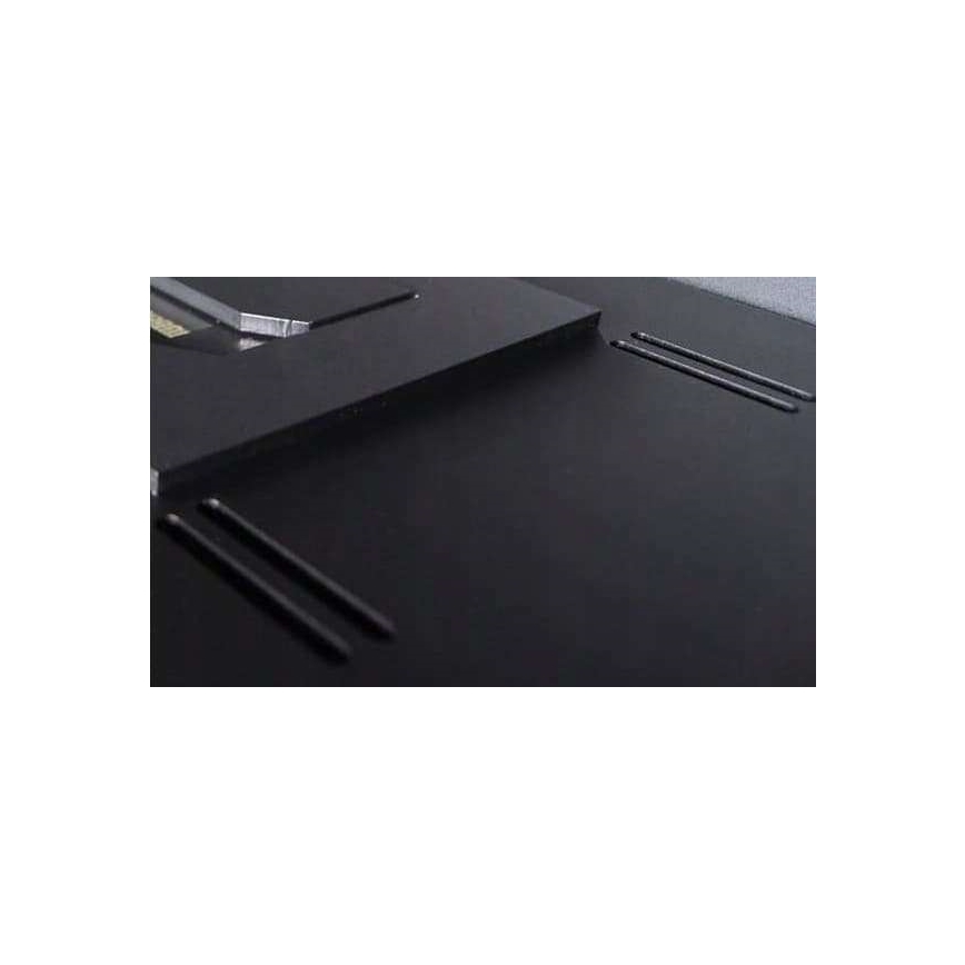 InFire - Cheminée BIO 110x92 cm 3kW noir