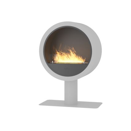 InFire - Cheminée BIO d. 72,5 cm 3kW blanc