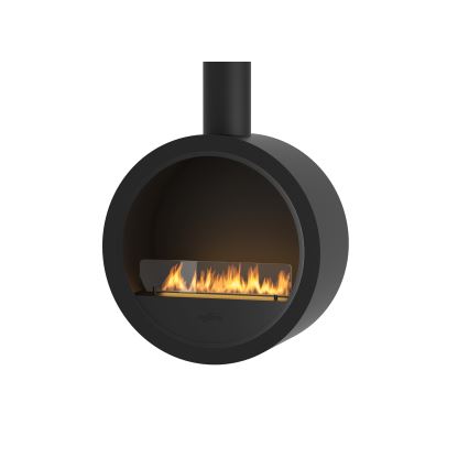 InFire - Cheminée suspendue BIO d. 70 cm 3kW noir