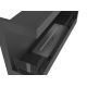 InFire - Hoek BIO-open haard 45x90 cm 3kW zwart