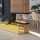 InFire - Hoekhaard BIO 100x50 cm 3kW bifaciaal