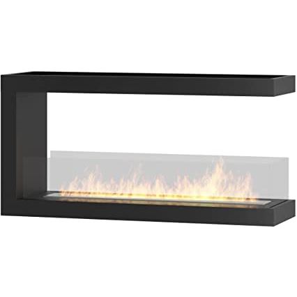 InFire - Hoekhaard BIO 100x50 cm 3kW bifaciaal