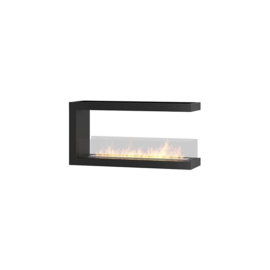 InFire - Hoekhaard BIO 100x50 cm 3kW bifaciaal