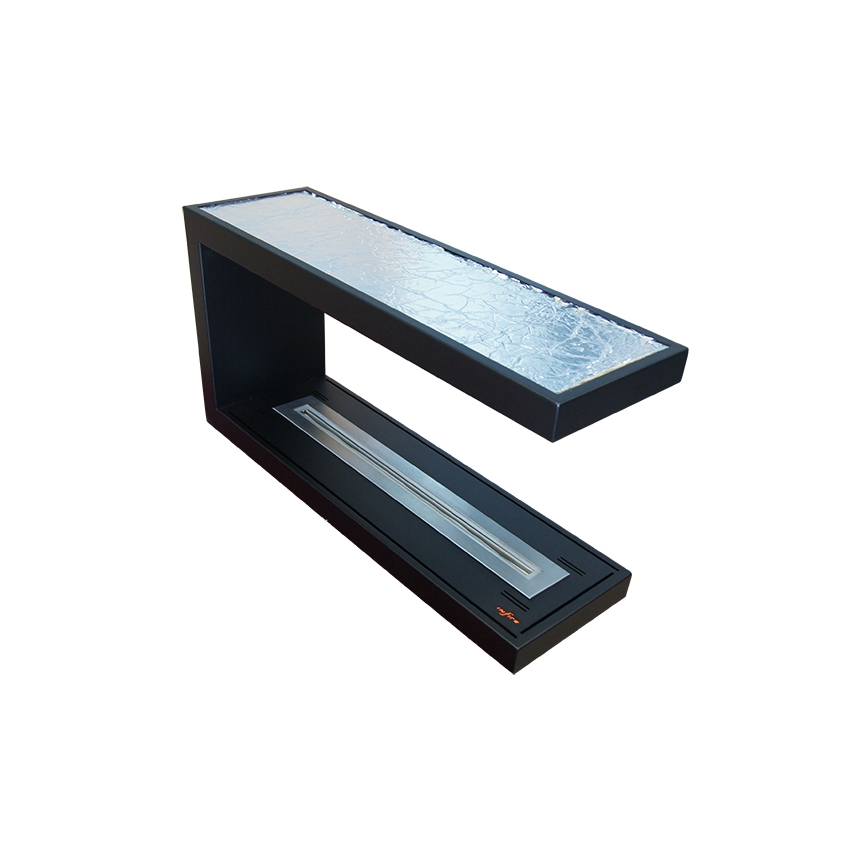 InFire - Hoekhaard BIO 100x50 cm 3kW bifaciaal