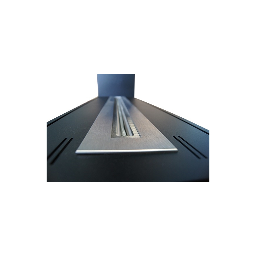 InFire - Hoekhaard BIO 100x50 cm 3kW bifaciaal