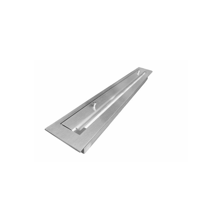 InFire - Hoekhaard BIO 100x50 cm 3kW bifaciaal