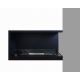 InFire - Hoekhaard BIO 80x45 cm 3,5kW zwart