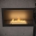 InFire - Hoekhaard BIO 84x54 cm 3kW zwart