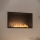 InFire - Inbouw BIO-open haard 49,4x84,4 cm 3,5kW zwart
