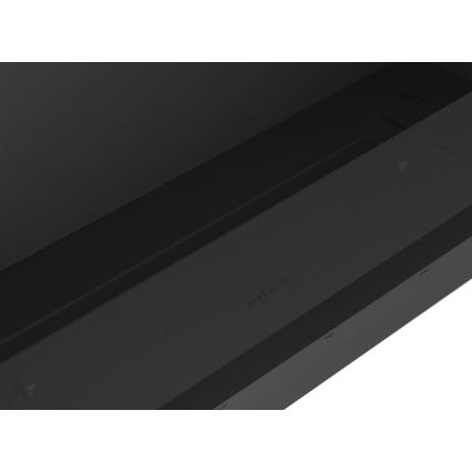 InFire - Inbouw BIO-open haard 49,4x84,4 cm 3,5kW zwart