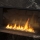 InFire - Inbouw BIO-open haard 7,5x100 cm 6kW zwart