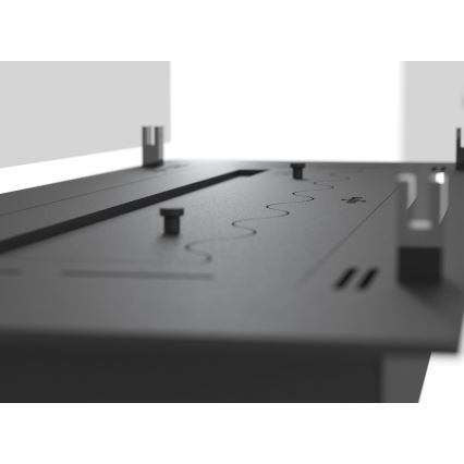 InFire - Inbouw BIO-open haard 8,5x100 cm 6kW zwart