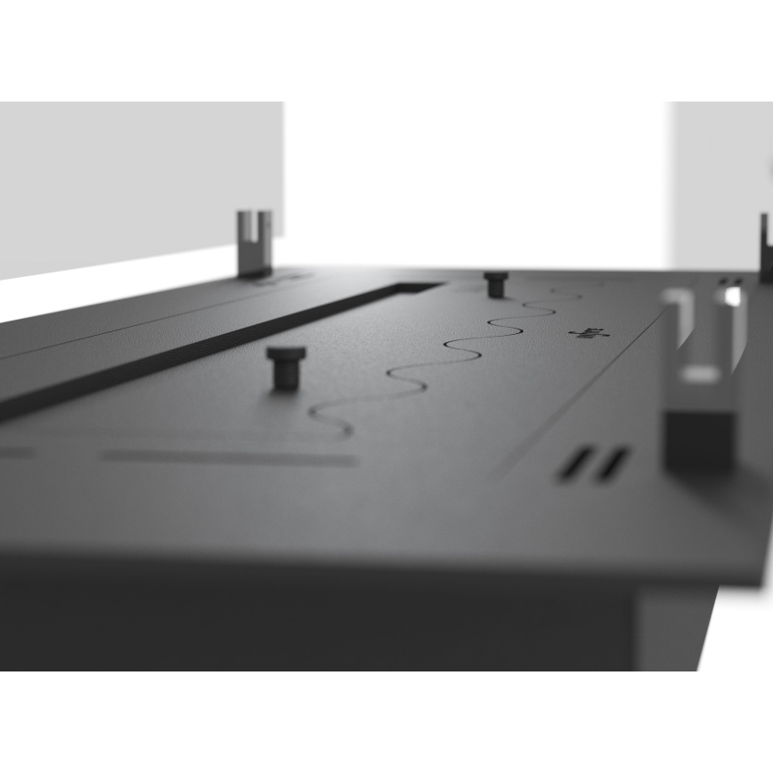 InFire - Inbouw BIO-open haard 8,5x120 cm 6kW zwart