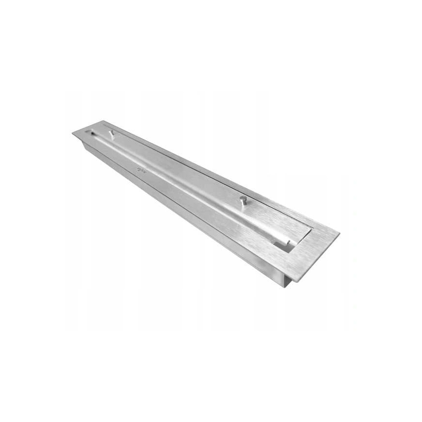 InFire - Inbouwhaard BIO 120x50 cm 3kW tweezijdig