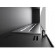 InFire - Inbouwhaard BIO 150x50 cm 4,2kW zwart
