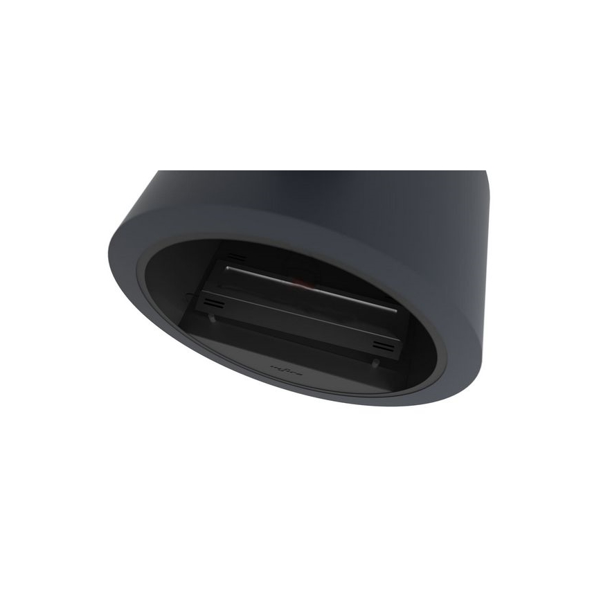 InFire - Wand BIO haard Ø 70 cm 3kW zwart