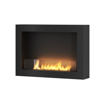 InFire - Wandhaard BIO 80x56 cm 3kW zwart