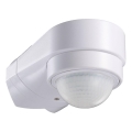 Infrarood bewegingssensor voor buiten 240° 600W/230V IP65 wit