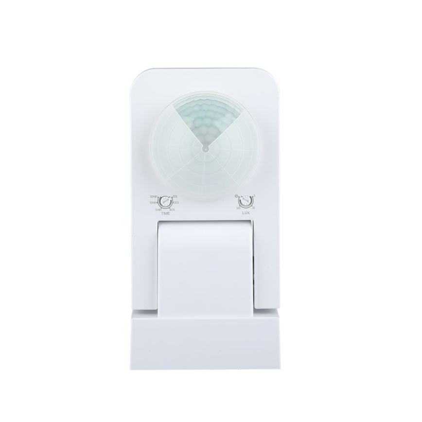 Infrarood bewegingssensor voor buiten 360° 1000W/230V IP65 wit