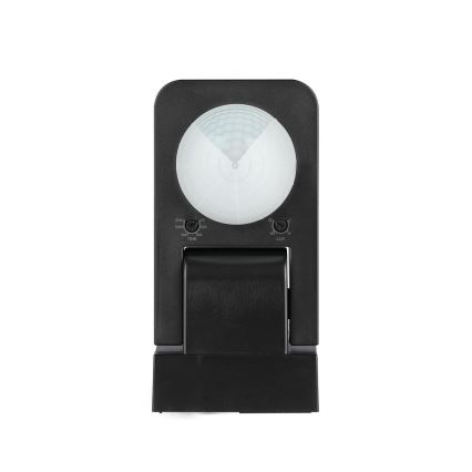 Infrarood bewegingssensor voor buiten 360° 1000W/230V IP65 zwart