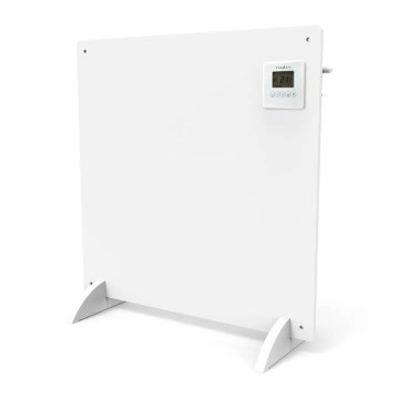 Infrarood verwarmingspaneel met LCD-display 425W/230V IP44 wit