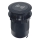 Ingebouwde draadloze oplader + USB A+C zwart