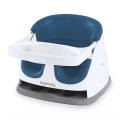 Ingenuity - 2-in-1 opzetkussen voor eetstoel BABY BASE donkerblauw