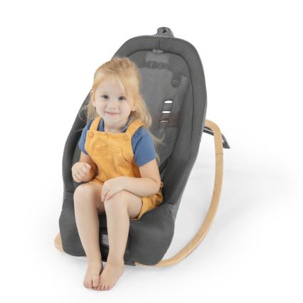 Ingenuity - Baby vibrerend ligbed met melodie EVERY SEASON WESLEY 3xC grijs
