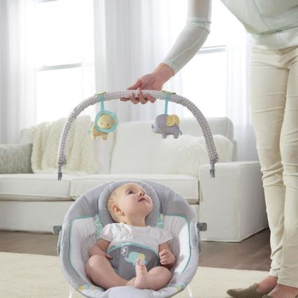 Ingenuity - Baby vibrerend ligbed met melodie MORRISON 3xC
