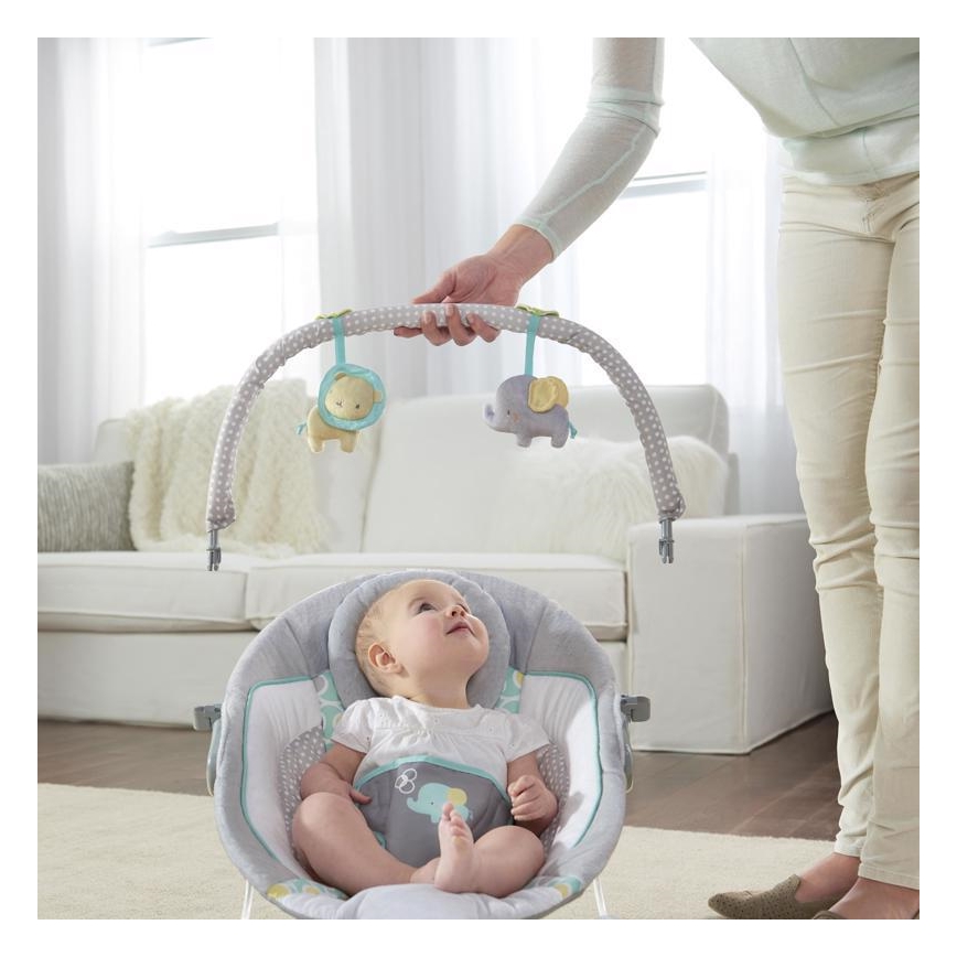 Ingenuity - Baby vibrerend ligbed met melodie MORRISON 3xC