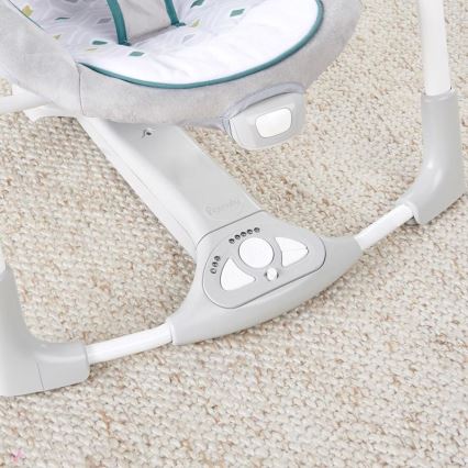 Ingenuity - Baby vibrerende schommel met melodie 2in1 NASH 4xLR20