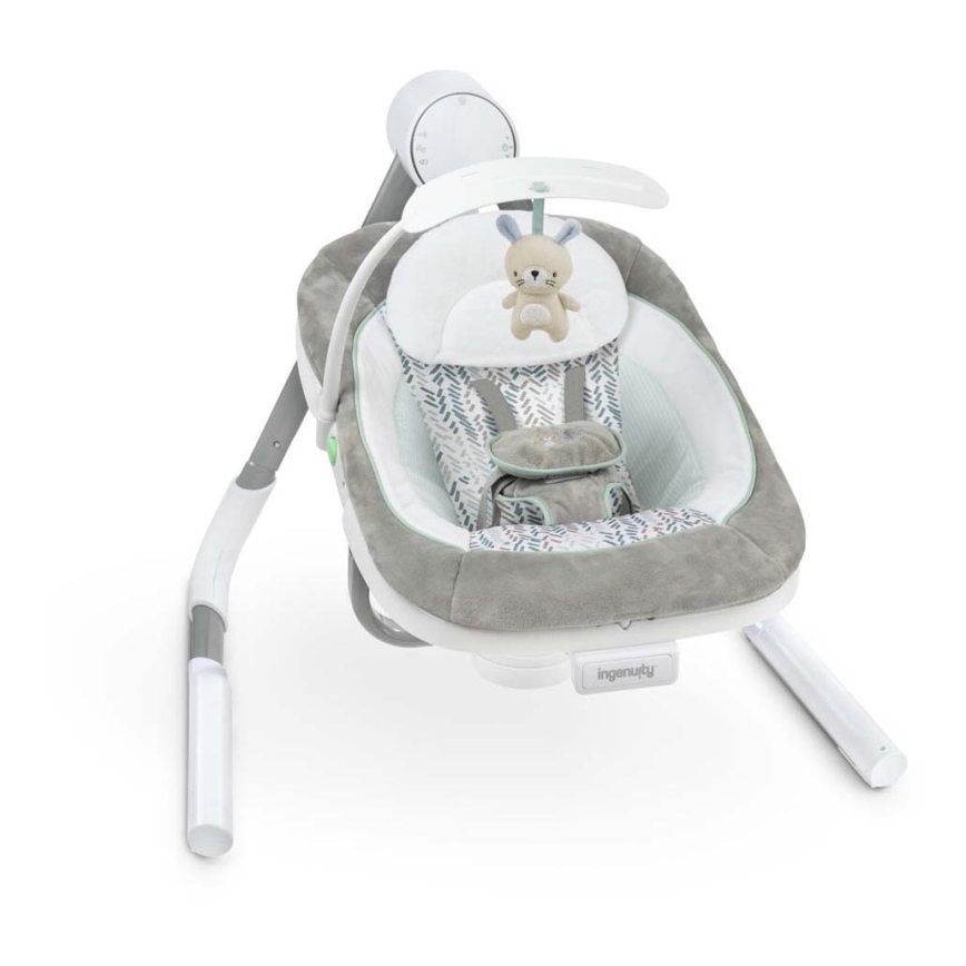 Ingenuity - Baby vibrerende schommel met melodie ANYWAY SWAY 4xLR14