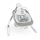Ingenuity - Baby vibrerende schommel met melodie ANYWAY SWAY 4xLR14