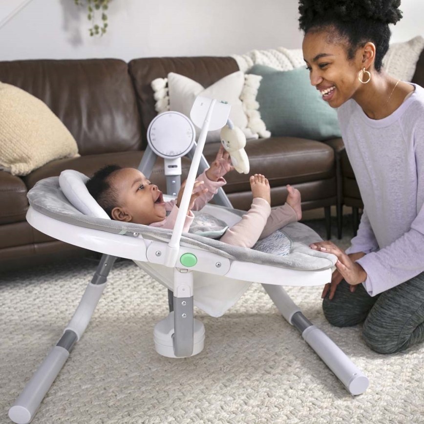 Ingenuity - Baby vibrerende schommel met melodie ANYWAY SWAY 4xLR14