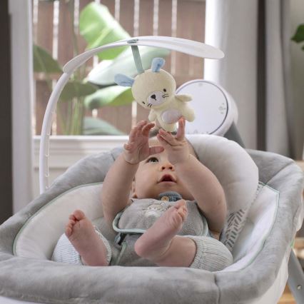 Ingenuity - Baby vibrerende schommel met melodie ANYWAY SWAY 4xLR14